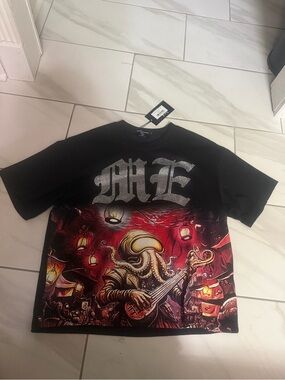 Graphic Mixed Emotions Tee (NWT)